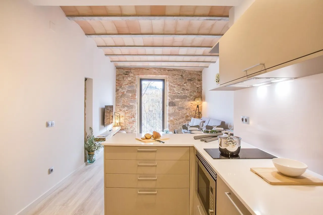 Flateli- Placa Catalunya 2-1 Girona Apartment